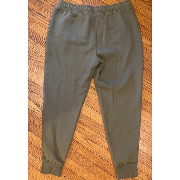 Champion Thick Joggers Sweat Pants Men’s Large Olive Green - Picture 3 of 7
